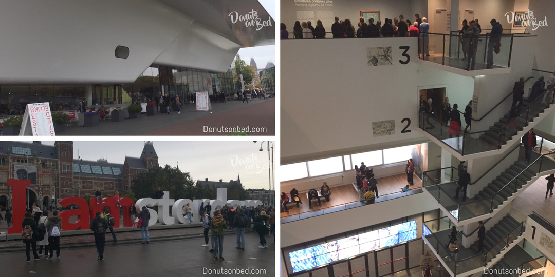 Van Gogh Museum, travel blog, Amsterdam, blog viaggi