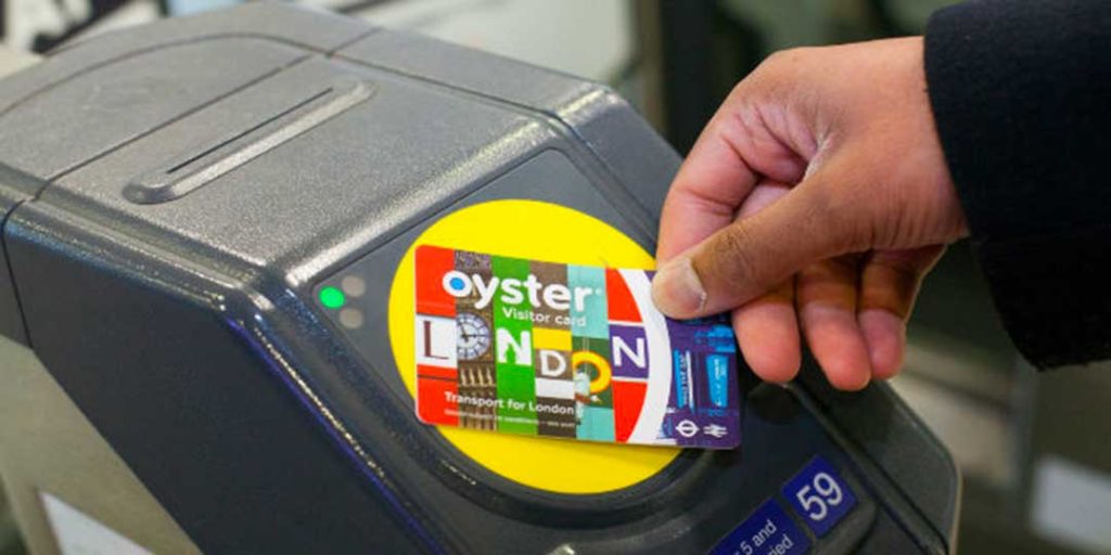 Come funziona e come si usa la Visitor Oyster Card